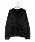 SUPREME（シュプリーム）の古着「23SS Sparkle Cardigan / スパークルニットカーディガン」｜ブラック