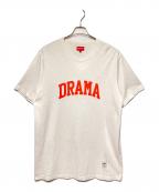 SUPREMEシュプリーム）の古着「19FW Drama S/S Top」｜ホワイト