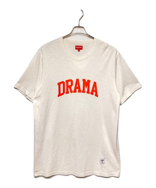 SUPREME（シュプリーム）SUPREME (シュプリーム) 19FW Drama S/S Top ホワイト サイズ:XLの古着・服飾アイテム