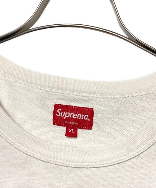 SUPREME（シュプリーム）SUPREME (シュプリーム) 19FW Drama S/S Top ホワイト サイズ:XLの古着・服飾アイテム