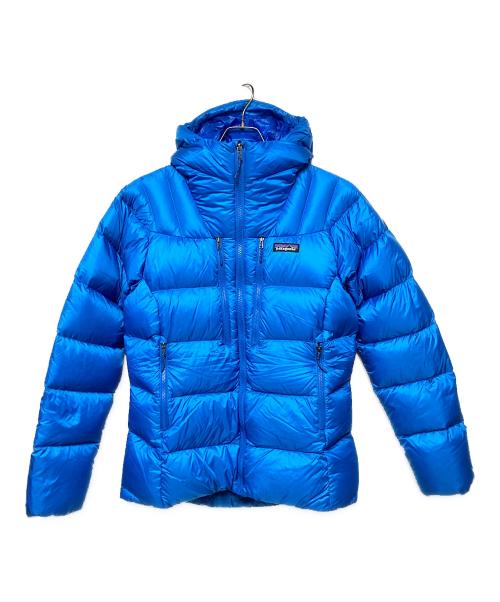 Patagonia（パタゴニア）Patagonia (パタゴニア) 20AW FITZ ROY DOWN HOODY / ダウンジャケット ブルー サイズ:XSの古着・服飾アイテム