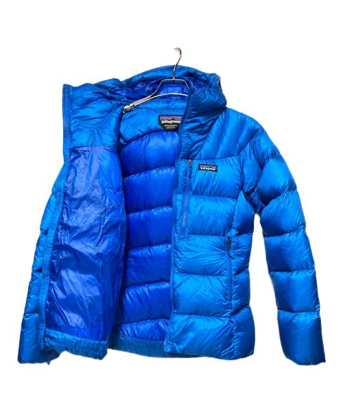Patagonia（パタゴニア）Patagonia (パタゴニア) 20AW FITZ ROY DOWN HOODY / ダウンジャケット ブルー サイズ:XSの古着・服飾アイテム