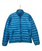 Patagoniaパタゴニア）の古着「19AW M's Down Sweater / ダウンジャケット」｜スカイブルー