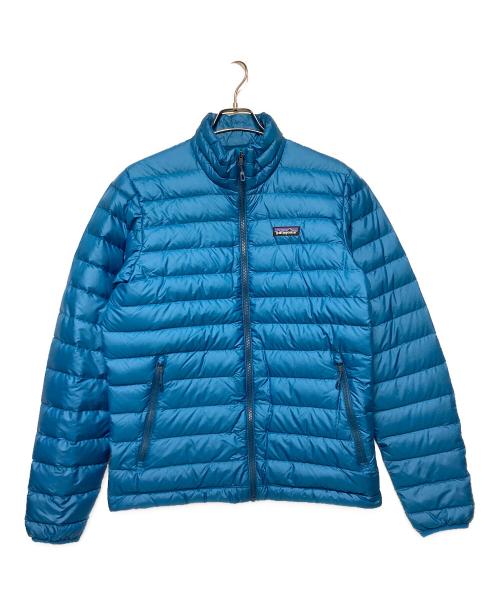 Patagonia（パタゴニア）Patagonia (パタゴニア) 19AW M's Down Sweater / ダウンジャケット スカイブルー サイズ:Sの古着・服飾アイテム
