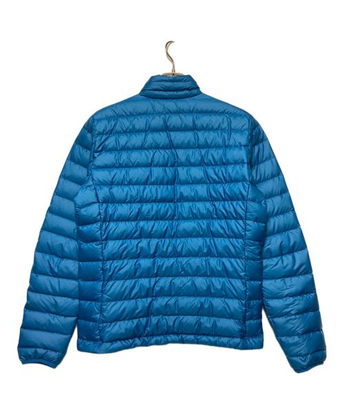Patagonia（パタゴニア）Patagonia (パタゴニア) 19AW M's Down Sweater / ダウンジャケット スカイブルー サイズ:Sの古着・服飾アイテム