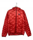 Patagoniaパタゴニア）の古着「19AW M’s Micro Puff Hoody / 中綿ジャケット」｜レッド