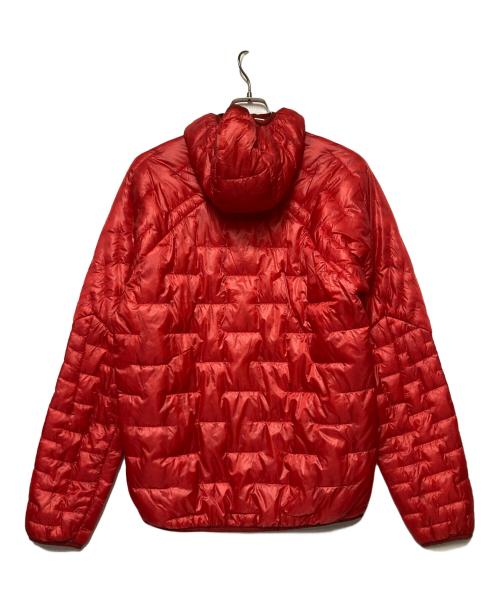 Patagonia（パタゴニア）Patagonia (パタゴニア) 19AW M’s Micro Puff Hoody / 中綿ジャケット レッド サイズ:Sの古着・服飾アイテム