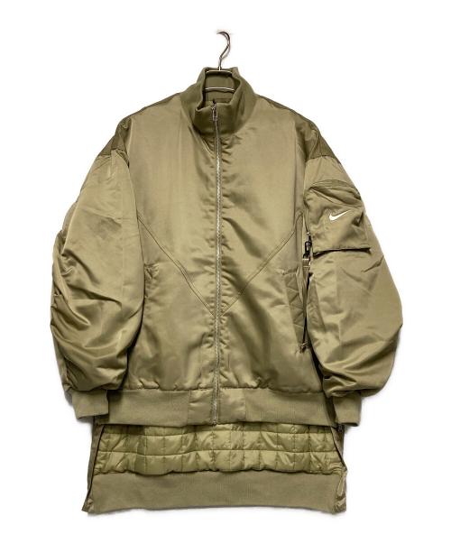NIKE（ナイキ）NIKE (ナイキ) 23AW ECDWN GS WNTR BMR / MA-1ジャケット カーキ サイズ:L 未使用品の古着・服飾アイテム