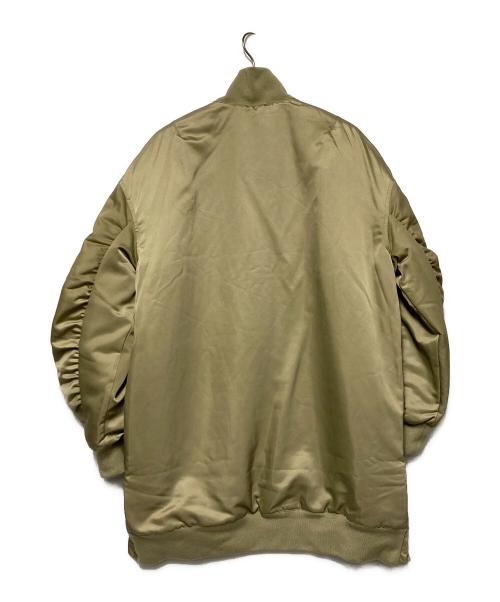 NIKE（ナイキ）NIKE (ナイキ) 23AW ECDWN GS WNTR BMR / MA-1ジャケット カーキ サイズ:L 未使用品の古着・服飾アイテム