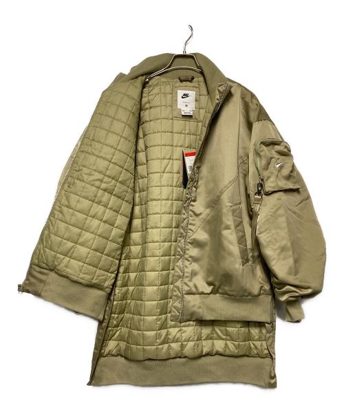 NIKE（ナイキ）NIKE (ナイキ) 23AW ECDWN GS WNTR BMR / MA-1ジャケット カーキ サイズ:L 未使用品の古着・服飾アイテム