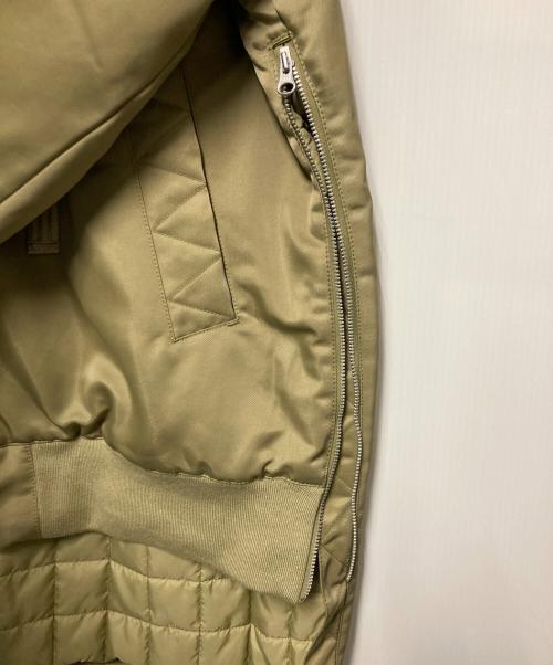 NIKE（ナイキ）NIKE (ナイキ) 23AW ECDWN GS WNTR BMR / MA-1ジャケット カーキ サイズ:L 未使用品の古着・服飾アイテム