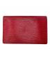 LOUIS VUITTON (ルイ ヴィトン) クラッチバッグ レッド：17000円