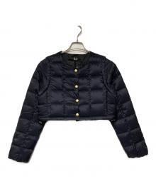 TAION EXTRA（タイオン エクストラ）の古着「3WAYボレロダウンセット タイプⅡ」｜ネイビー