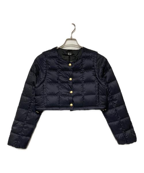 TAION EXTRA（タイオン エクストラ）TAION EXTRA (タイオン エクストラ) 3WAYボレロダウンセット タイプⅡ ネイビー サイズ:S 未使用品の古着・服飾アイテム