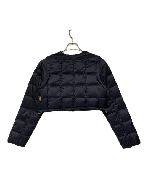 TAION EXTRA（タイオン エクストラ）TAION EXTRA (タイオン エクストラ) 3WAYボレロダウンセット タイプⅡ ネイビー サイズ:S 未使用品の古着・服飾アイテム