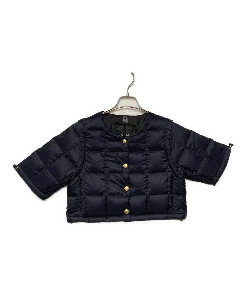 TAION EXTRA（タイオン エクストラ）TAION EXTRA (タイオン エクストラ) 3WAYボレロダウンセット タイプⅡ ネイビー サイズ:S 未使用品の古着・服飾アイテム