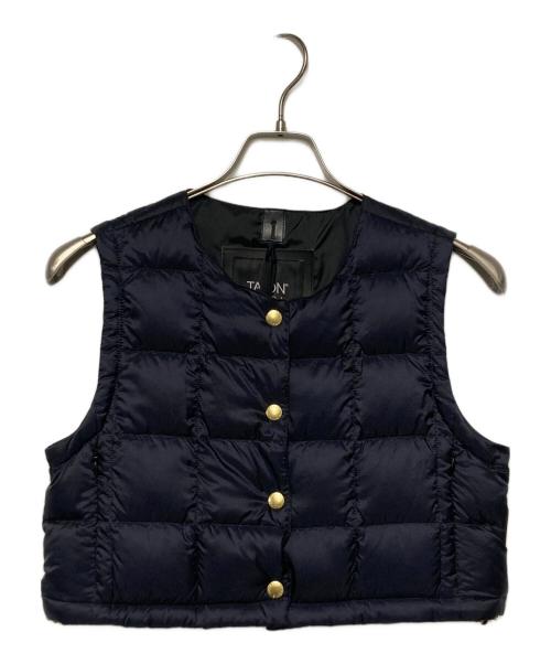 TAION EXTRA（タイオン エクストラ）TAION EXTRA (タイオン エクストラ) 3WAYボレロダウンセット タイプⅡ ネイビー サイズ:S 未使用品の古着・服飾アイテム