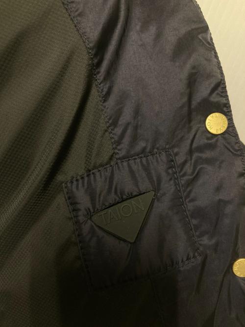 TAION EXTRA（タイオン エクストラ）TAION EXTRA (タイオン エクストラ) 3WAYボレロダウンセット タイプⅡ ネイビー サイズ:S 未使用品の古着・服飾アイテム