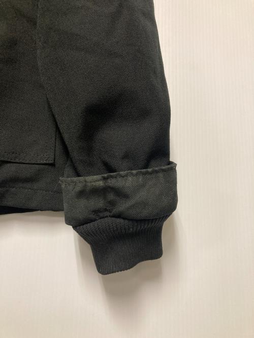 CarHartt（カーハート）CarHartt (カーハート) フーデッドジャケット ブラック サイズ:ｹｱﾀｸﾞ擦れのため不明の古着・服飾アイテム