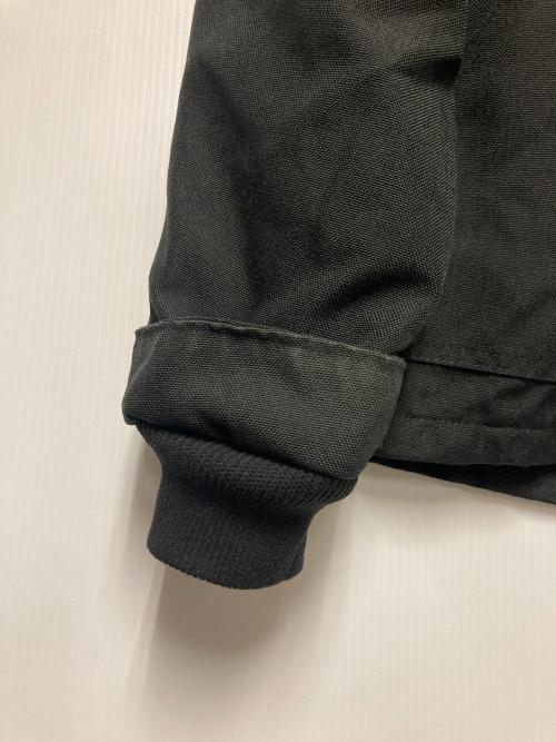 CarHartt（カーハート）CarHartt (カーハート) フーデッドジャケット ブラック サイズ:ｹｱﾀｸﾞ擦れのため不明の古着・服飾アイテム