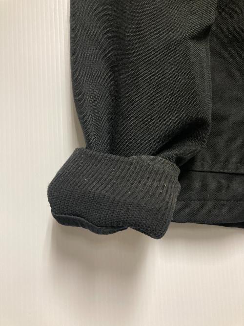 CarHartt（カーハート）CarHartt (カーハート) フーデッドジャケット ブラック サイズ:ｹｱﾀｸﾞ擦れのため不明の古着・服飾アイテム