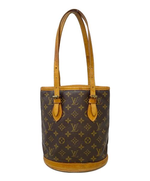 LOUIS VUITTON（ルイ ヴィトン）LOUIS VUITTON (ルイ ヴィトン) ショルダーバッグ ブラウンの古着・服飾アイテム
