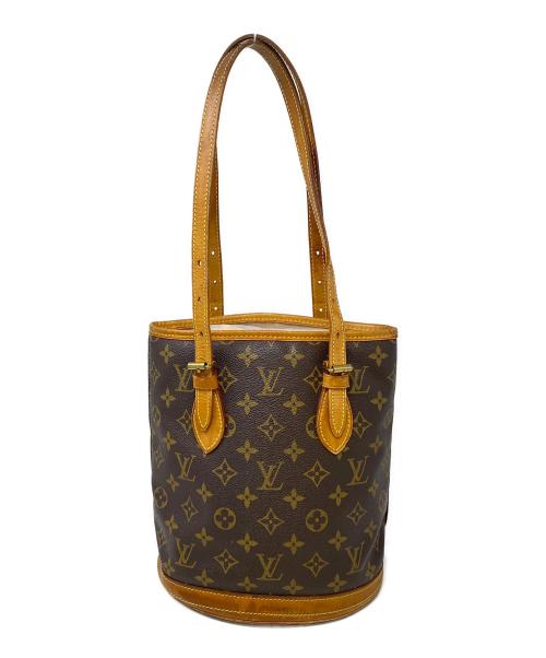 LOUIS VUITTON（ルイ ヴィトン）LOUIS VUITTON (ルイ ヴィトン) ショルダーバッグ ブラウンの古着・服飾アイテム