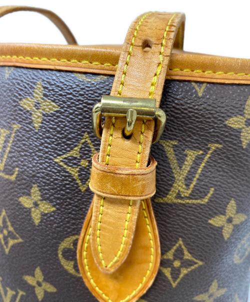 LOUIS VUITTON（ルイ ヴィトン）LOUIS VUITTON (ルイ ヴィトン) ショルダーバッグ ブラウンの古着・服飾アイテム
