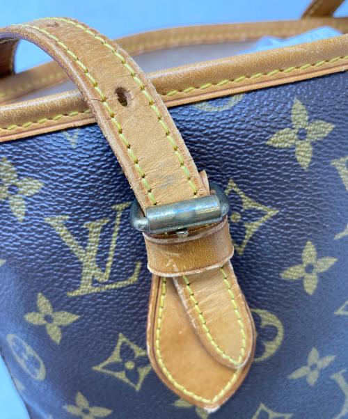 LOUIS VUITTON（ルイ ヴィトン）LOUIS VUITTON (ルイ ヴィトン) ショルダーバッグ ブラウンの古着・服飾アイテム