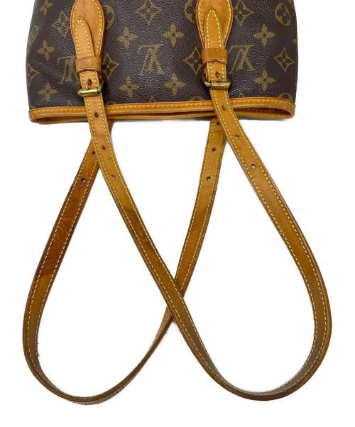 LOUIS VUITTON（ルイ ヴィトン）LOUIS VUITTON (ルイ ヴィトン) ショルダーバッグ ブラウンの古着・服飾アイテム