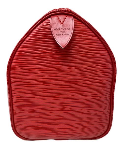LOUIS VUITTON（ルイ ヴィトン）LOUIS VUITTON (ルイ ヴィトン) ミニボストンバッグ カスティリアン・ レッドの古着・服飾アイテム