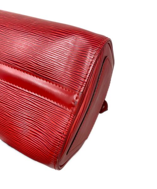 LOUIS VUITTON（ルイ ヴィトン）LOUIS VUITTON (ルイ ヴィトン) ミニボストンバッグ カスティリアン・ レッドの古着・服飾アイテム