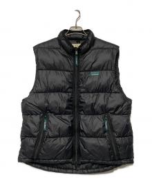 L.L.Bean（エルエルビーン）の古着「Fairfield Vest / 中綿ベスト」｜ブラック