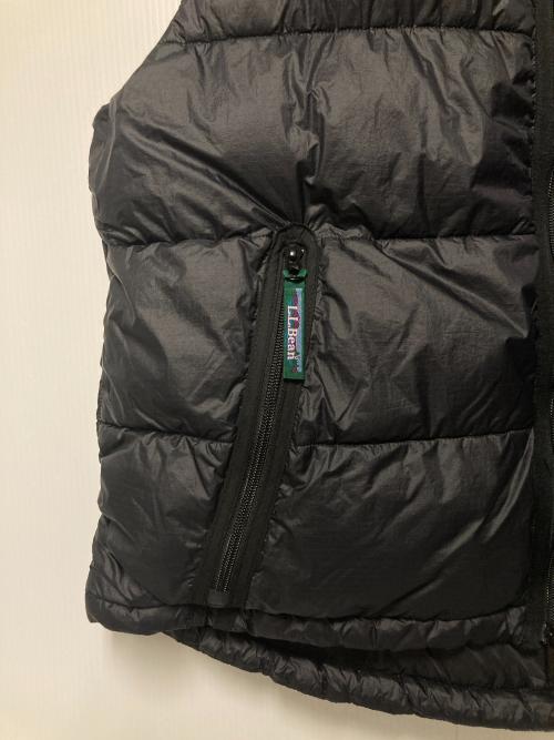 L.L.Bean（エルエルビーン）L.L.Bean (エルエルビーン) Fairfield Vest / 中綿ベスト ブラック サイズ:Lの古着・服飾アイテム