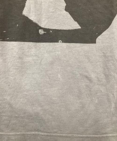 Hysteric Glamour（ヒステリックグラマー）Hysteric Glamour (ヒステリックグラマー) JOAN JETTプリントTシャツ グレー サイズ:Mの古着・服飾アイテム