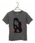 Hysteric Glamour（ヒステリックグラマー）の古着「JOAN JETTプリントTシャツ」｜グレー