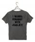 Hysteric Glamour (ヒステリックグラマー) JOAN JETTプリントTシャツ グレー サイズ:M：6000円
