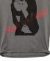 中古・古着 Hysteric Glamour (ヒステリックグラマー) JOAN JETTプリントTシャツ グレー サイズ:M：6000円