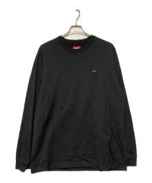 SUPREME（シュプリーム）の古着「Small Box L/S Tee / スモールボックスロゴロングスリーブTシャツ」｜ブラック