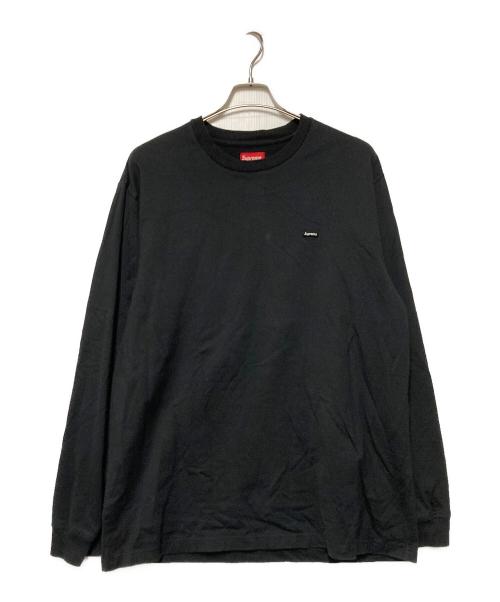 SUPREME（シュプリーム）SUPREME (シュプリーム) Small Box L/S Tee / スモールボックスロゴロングスリーブTシャツ ブラック サイズ:Lの古着・服飾アイテム