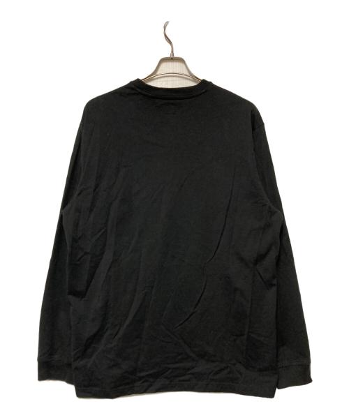 SUPREME（シュプリーム）SUPREME (シュプリーム) Small Box L/S Tee / スモールボックスロゴロングスリーブTシャツ ブラック サイズ:Lの古着・服飾アイテム