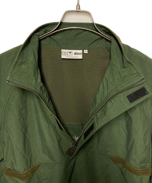 THE BLACK EYE PATCH（ブラックアイパッチ）THE BLACK EYE PATCH (ブラックアイパッチ) ナイロントラックジャケット / アノラックジャケット グリーン サイズ:Mの古着・服飾アイテム