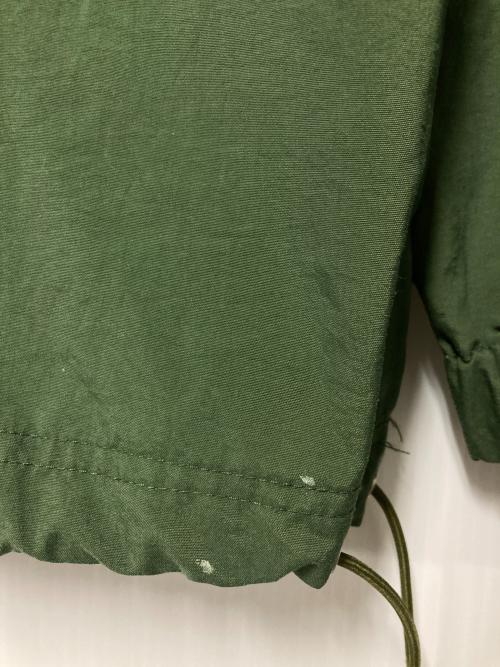 THE BLACK EYE PATCH（ブラックアイパッチ）THE BLACK EYE PATCH (ブラックアイパッチ) ナイロントラックジャケット / アノラックジャケット グリーン サイズ:Mの古着・服飾アイテム