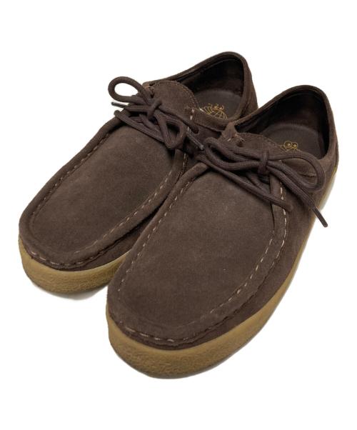 LAST RESORT AB（ラストリゾートエービー）LAST RESORT AB (ラストリゾートエービー) VM006-MOC SUEDE / スエードモカシンシューズ ブラウン サイズ:US8.5の古着・服飾アイテム