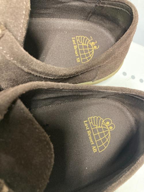 LAST RESORT AB（ラストリゾートエービー）LAST RESORT AB (ラストリゾートエービー) VM006-MOC SUEDE / スエードモカシンシューズ ブラウン サイズ:US8.5の古着・服飾アイテム