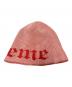 SUPREME (シュプリーム) 25SS Old English Printed Beanie / オールドイングリッシュニットキャップ ピンク：7000円