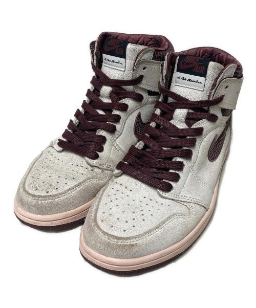 NIKE（ナイキ）NIKE (ナイキ) A Ma Maniere (ア・マ・マニエール) AIR JORDAN 1 RETRO HIGH OG SP ホワイト×ブラウン サイズ:US8.5の古着・服飾アイテム