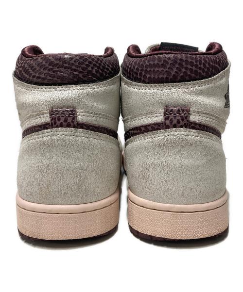 NIKE（ナイキ）NIKE (ナイキ) A Ma Maniere (ア・マ・マニエール) AIR JORDAN 1 RETRO HIGH OG SP ホワイト×ブラウン サイズ:US8.5の古着・服飾アイテム