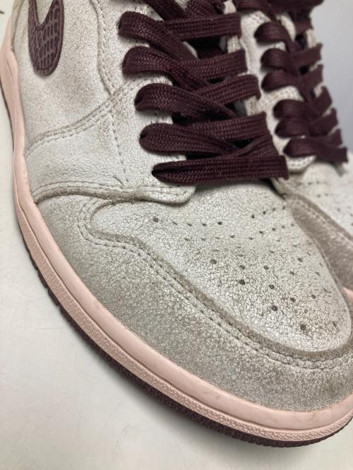 NIKE（ナイキ）NIKE (ナイキ) A Ma Maniere (ア・マ・マニエール) AIR JORDAN 1 RETRO HIGH OG SP ホワイト×ブラウン サイズ:US8.5の古着・服飾アイテム