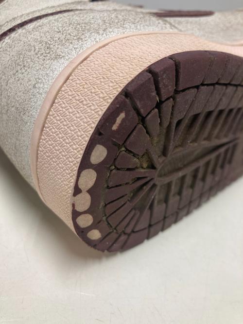 NIKE（ナイキ）NIKE (ナイキ) A Ma Maniere (ア・マ・マニエール) AIR JORDAN 1 RETRO HIGH OG SP ホワイト×ブラウン サイズ:US8.5の古着・服飾アイテム